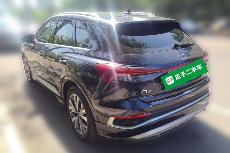 Used Audi Q4 e-tron 2024 40 e-tron Adventure Edition Exterior 3