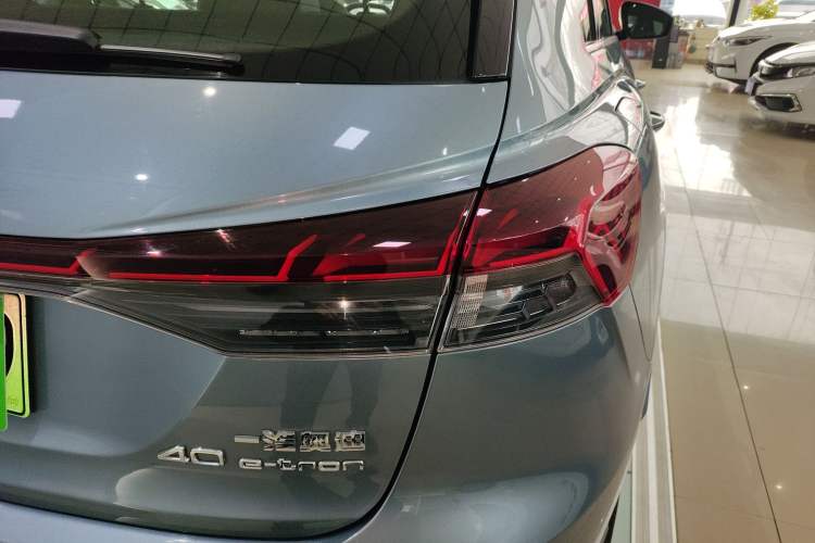 Used Audi Q4 e-tron 2024 40 e-tron Adventure Edition Exterior 3