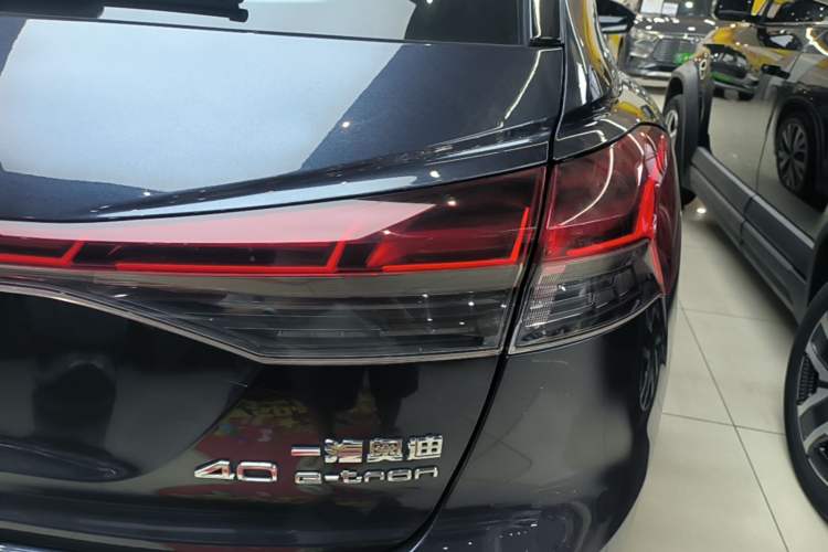 Used Audi Q4 e-tron 2024 40 e-tron Adventure Edition Exterior 3