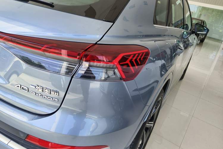 Used Audi Q4 e-tron 2024 40 e-tron Boundary Edition Exterior 3