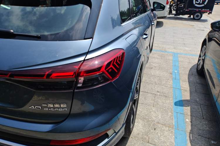 Used Audi Q4 e-tron 2024 40 e-tron Boundary Edition Exterior 3