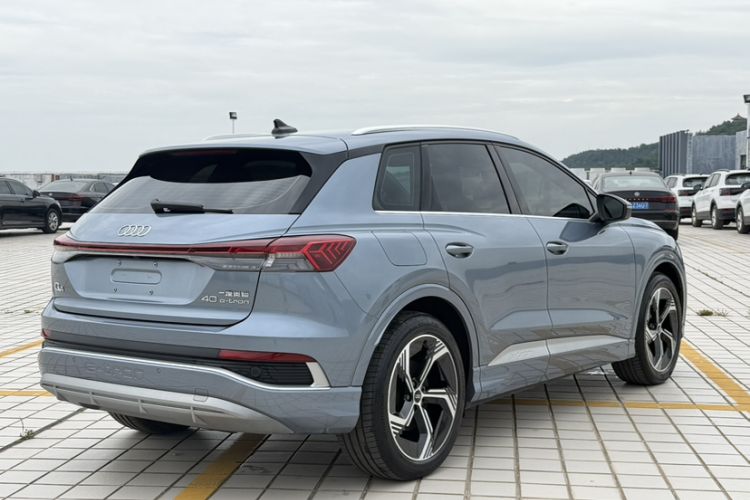 Used Audi Q4 e-tron 2024 40 e-tron Boundary Edition Exterior 3