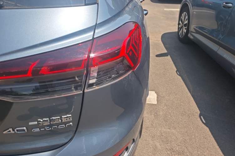 Used Audi Q4 e-tron 2024 40 e-tron Boundary Edition Exterior 3