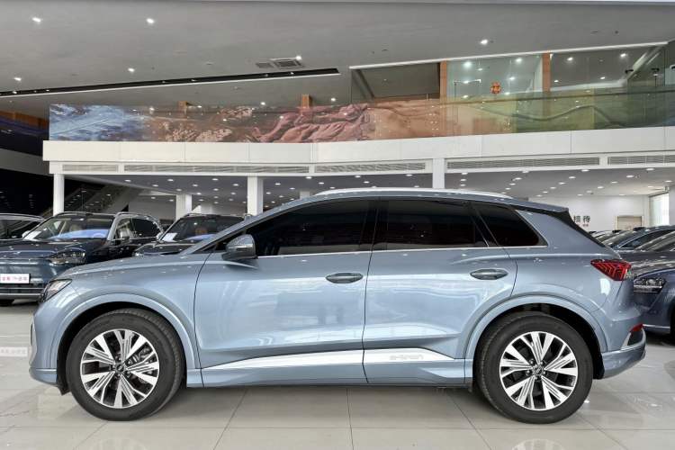 Used Audi Q4 e-tron 2024 40 e-tron Adventure Edition Exterior 3