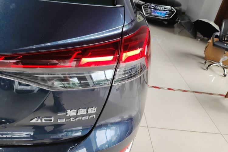 Used Audi Q4 e-tron 2024 40 e-tron Boundary Edition Exterior 3