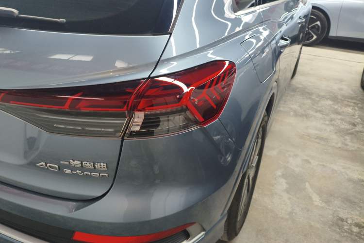 Used Audi Q4 e-tron 2024 40 e-tron Adventure Edition Exterior 3