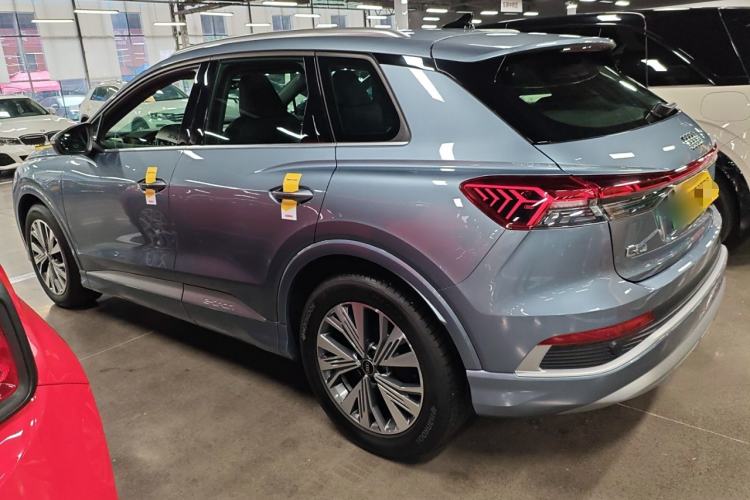 Used Audi Q4 e-tron 2024 40 e-tron Adventure Edition Exterior 3