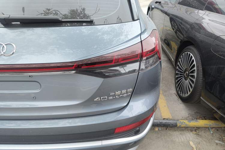 Used Audi Q4 e-tron 2024 40 e-tron Adventure Edition Exterior 3