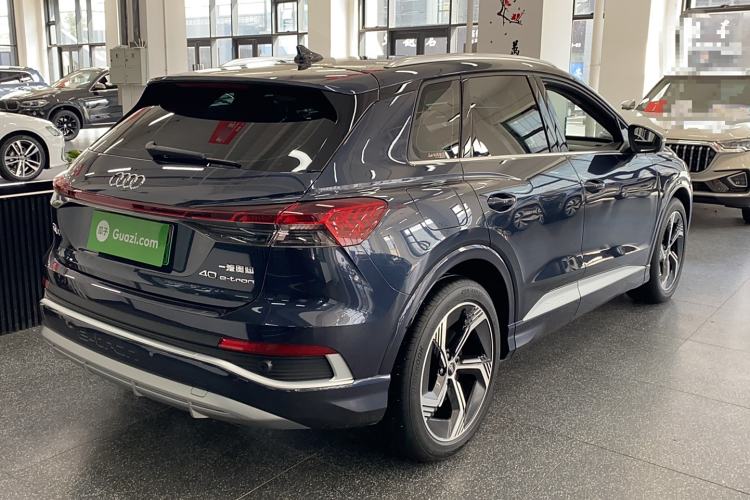 Used Audi Q4 e-tron 2024 40 e-tron Boundary Edition Exterior 3