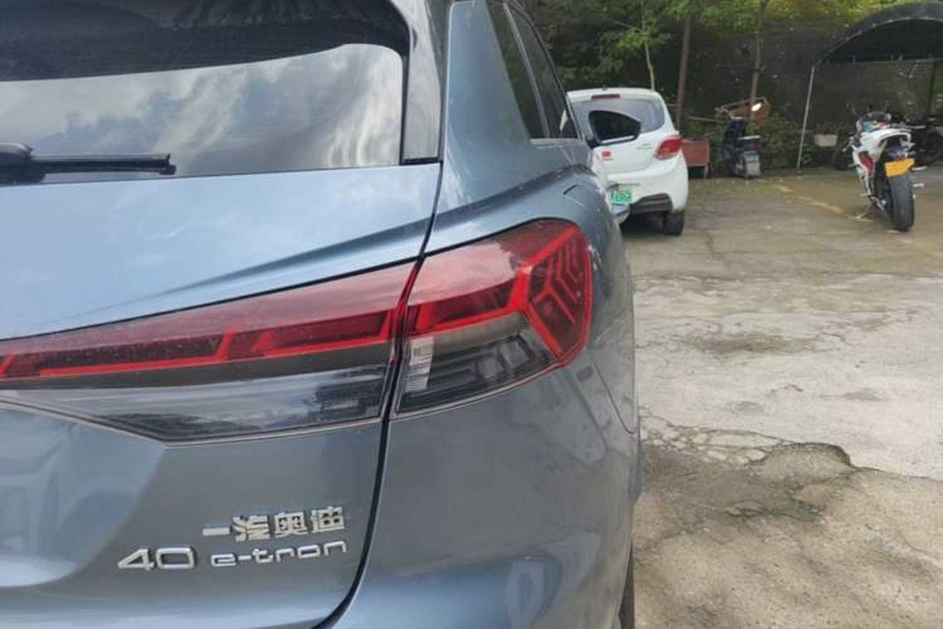 Used Audi Q4 e-tron 2024 40 e-tron Adventure Edition Exterior 3