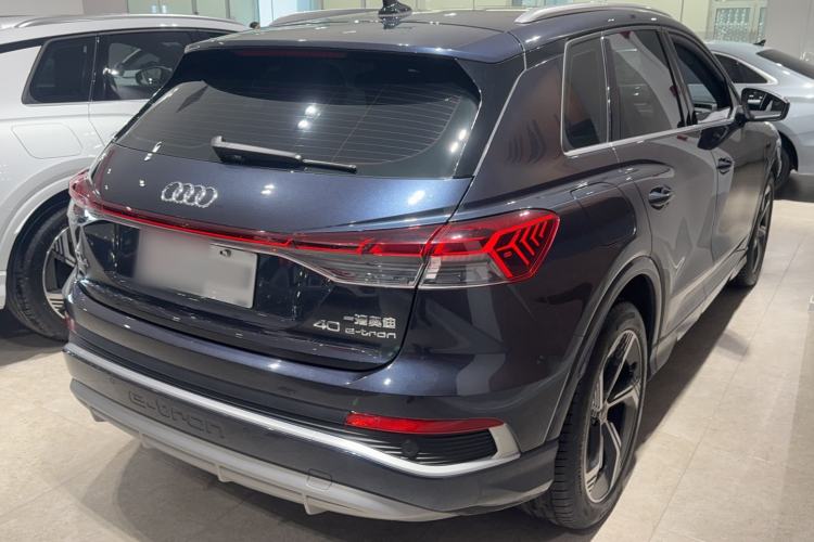 Used Audi Q4 e-tron 2024 40 e-tron Boundary Edition Exterior 3