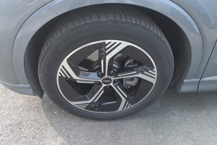 Used Audi Q4 e-tron 2024 40 e-tron Adventure Edition Exterior 4