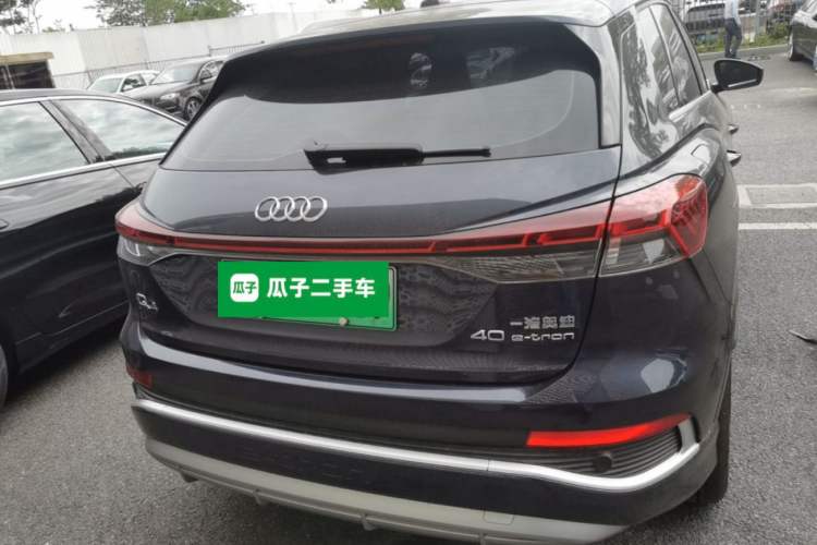 Used Audi Q4 e-tron 2024 40 e-tron Boundary Edition Exterior 4