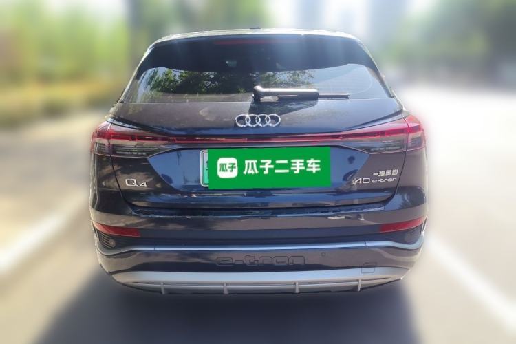 Used Audi Q4 e-tron 2024 40 e-tron Adventure Edition Exterior 4