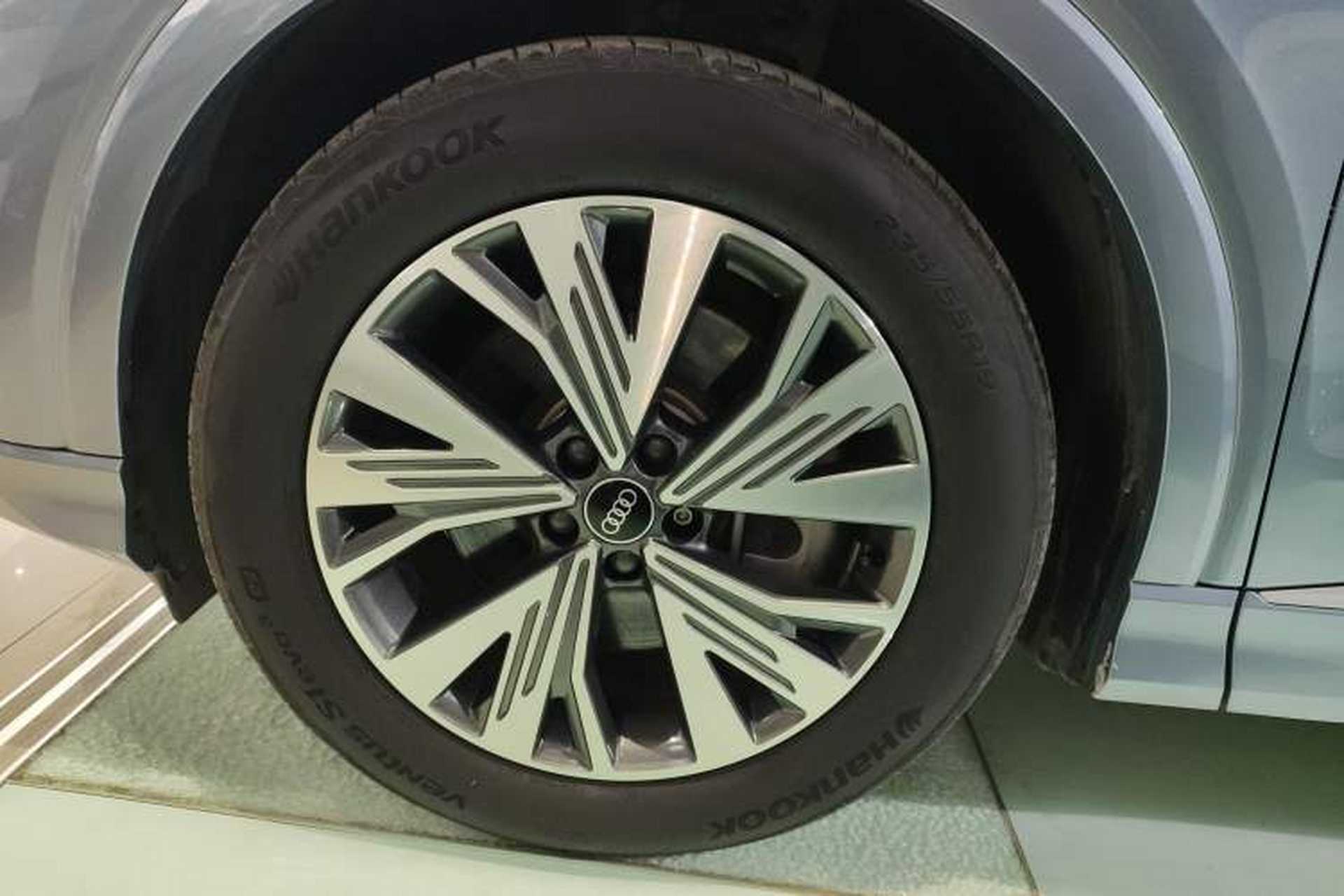 Used Audi Q4 e-tron 2024 40 e-tron Adventure Edition Exterior 4