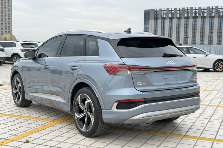 Used Audi Q4 e-tron 2024 40 e-tron Boundary Edition Exterior 4