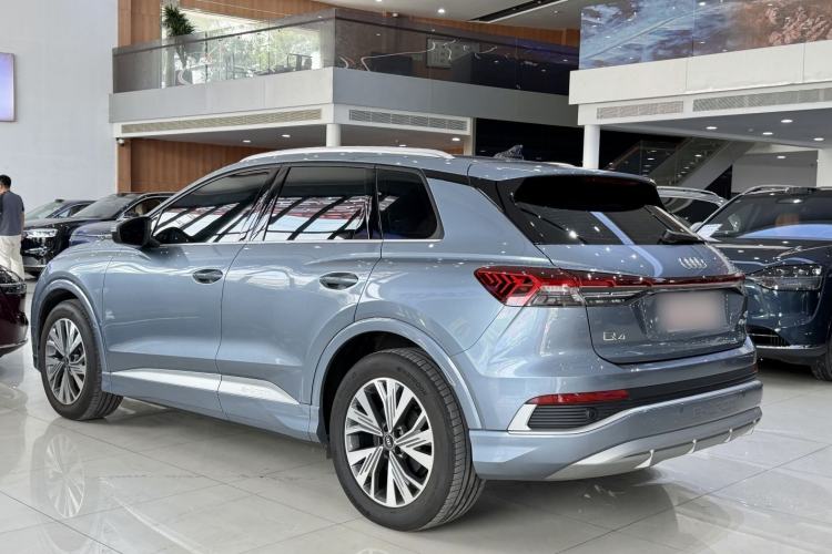 Used Audi Q4 e-tron 2024 40 e-tron Adventure Edition Exterior 4