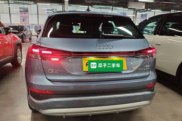 Used Audi Q4 e-tron 2024 40 e-tron Adventure Edition Exterior 4