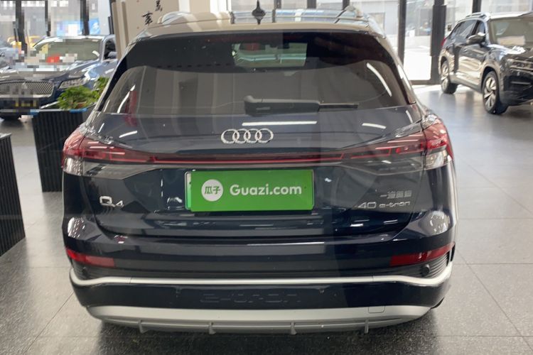 Used Audi Q4 e-tron 2024 40 e-tron Boundary Edition Exterior 4