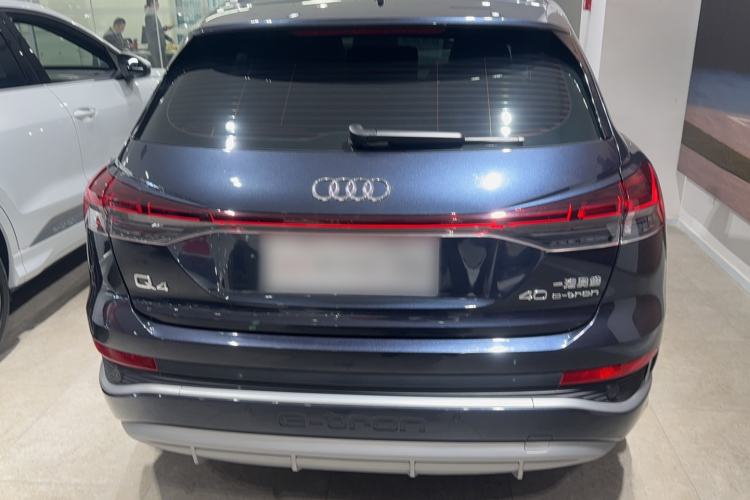 Used Audi Q4 e-tron 2024 40 e-tron Boundary Edition Exterior 4