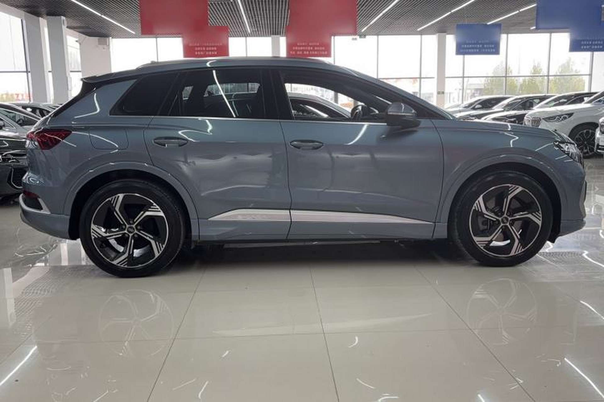 Used Audi Q4 e-tron 2024 40 e-tron Boundary Edition Exterior 5