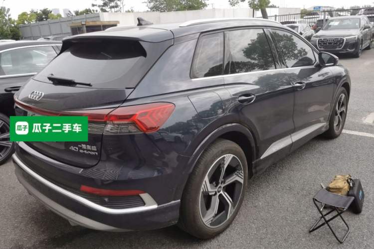 Used Audi Q4 e-tron 2024 40 e-tron Boundary Edition Exterior 5