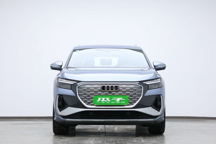Used Audi Q4 e-tron 2024 40 e-tron Adventure Edition Exterior 5