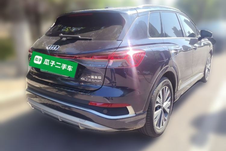 Used Audi Q4 e-tron 2024 40 e-tron Adventure Edition Exterior 5