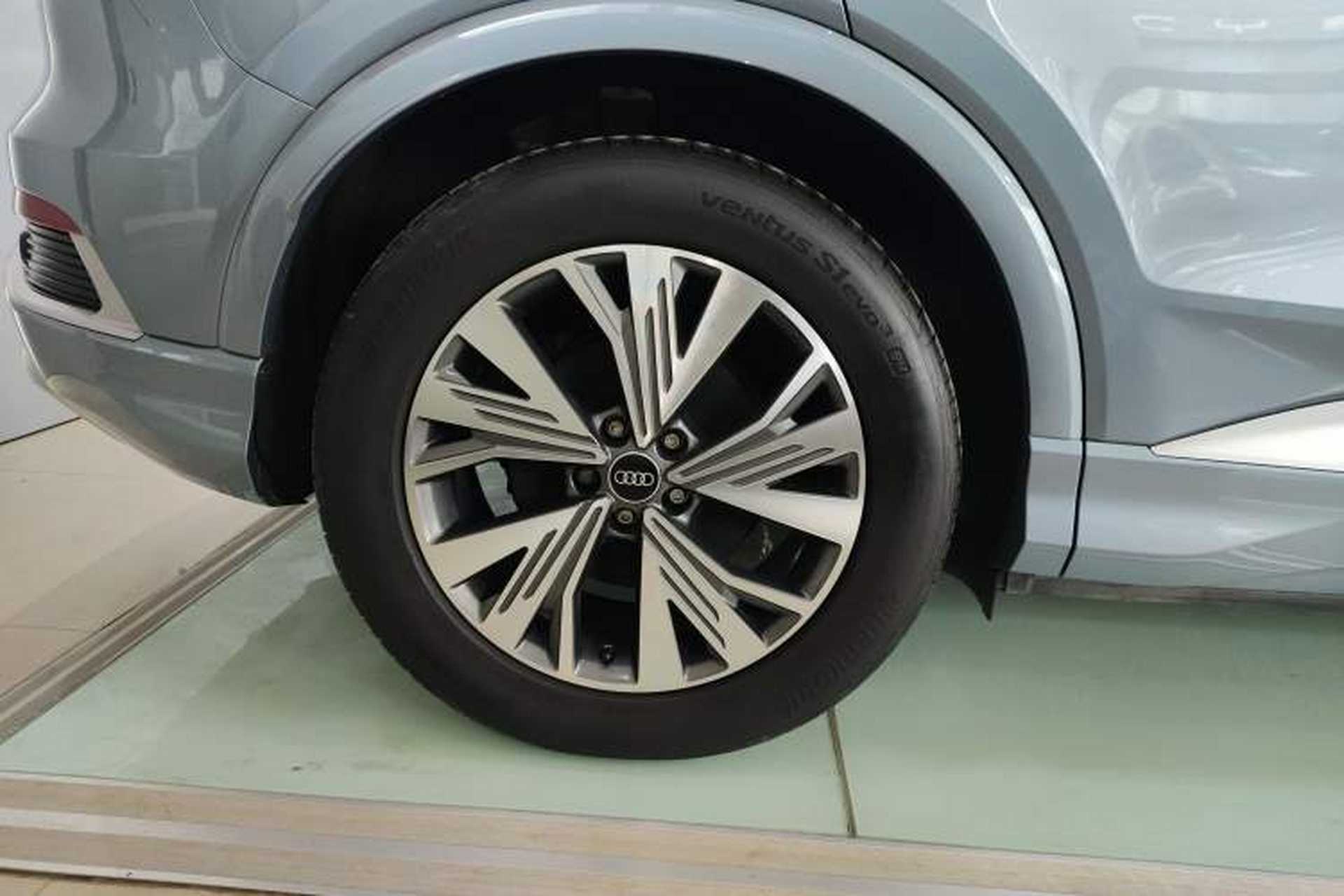 Used Audi Q4 e-tron 2024 40 e-tron Adventure Edition Exterior 5
