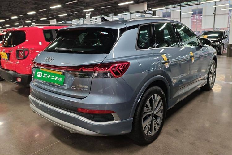 Used Audi Q4 e-tron 2024 40 e-tron Adventure Edition Exterior 5