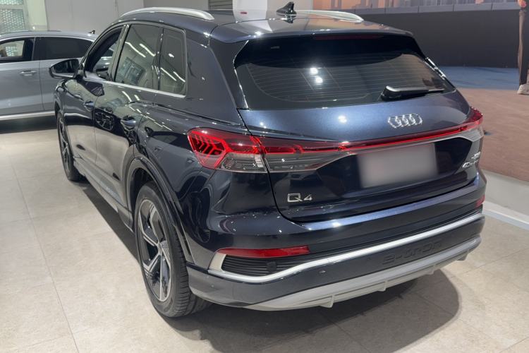 Used Audi Q4 e-tron 2024 40 e-tron Boundary Edition Exterior 5