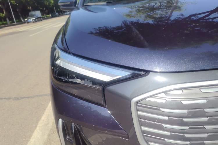 Used Audi Q4 e-tron 2024 40 e-tron Adventure Edition Exterior 6