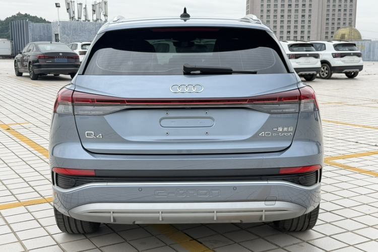 Used Audi Q4 e-tron 2024 40 e-tron Boundary Edition Exterior 6