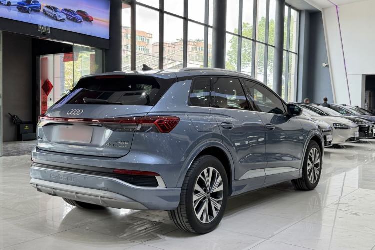 Used Audi Q4 e-tron 2024 40 e-tron Adventure Edition Exterior 6