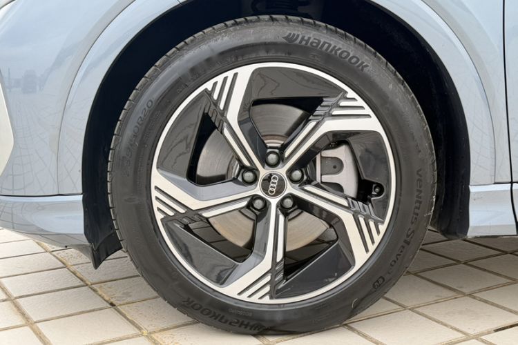 Used Audi Q4 e-tron 2024 40 e-tron Boundary Edition Exterior 7