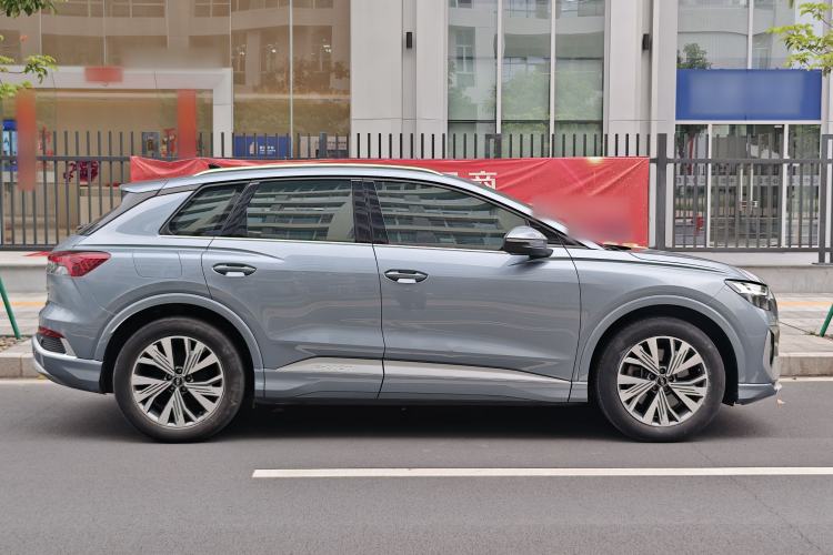 Used Audi Q4 e-tron 2024 40 e-tron Adventure Edition Exterior 7