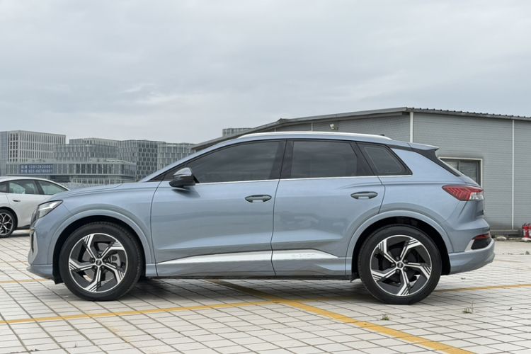 Used Audi Q4 e-tron 2024 40 e-tron Boundary Edition Exterior 9