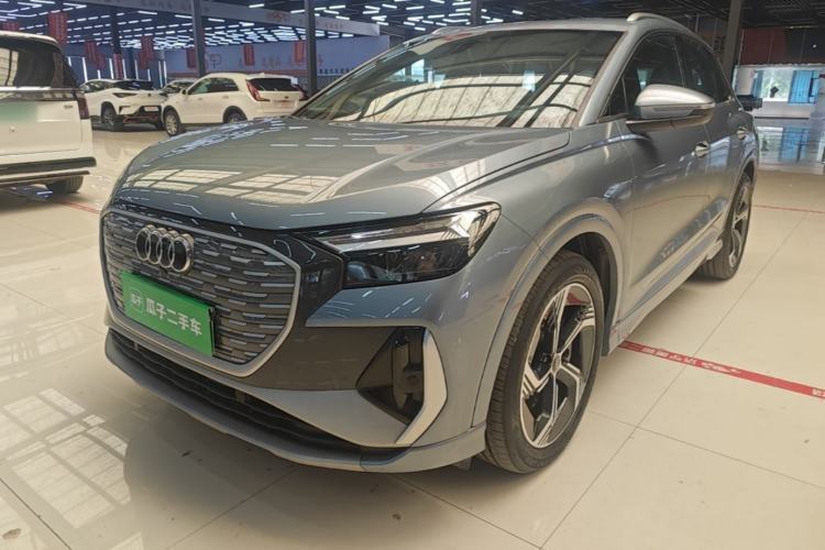 Used Audi Q4 e-tron 2024 40 e-tron Boundary Edition Guazi used car, China used car export, Used car for sale, Used cars, Cheapest cars for sale