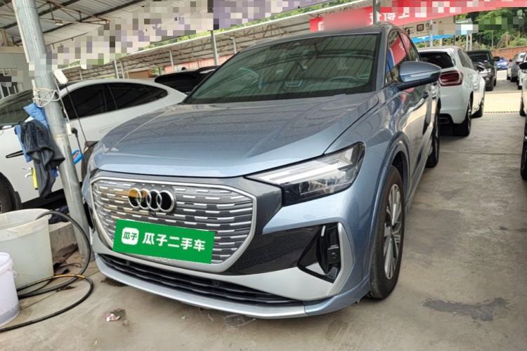 Used Audi Q4 e-tron 2024 40 e-tron Adventure Edition Guazi used car, China used car export, Used car for sale, Used cars, Cheapest cars for sale