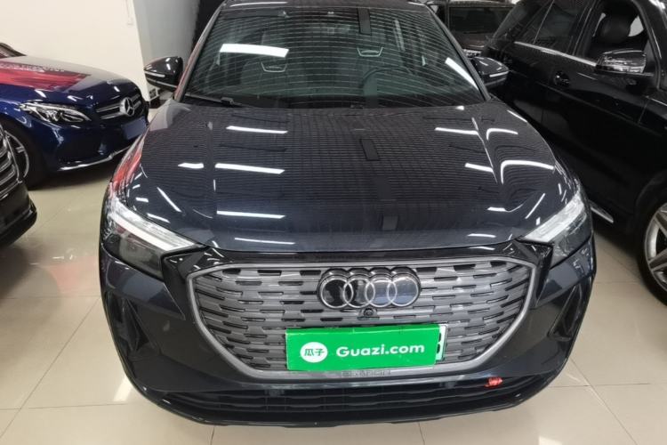 Used Audi Q4 e-tron 2024 50 e-tron quattro Creation Edition Midnight Front