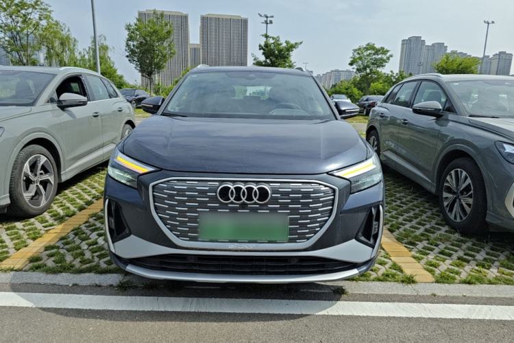 Used Audi Q4 e-tron 2024 40 e-tron Boundary Edition Front