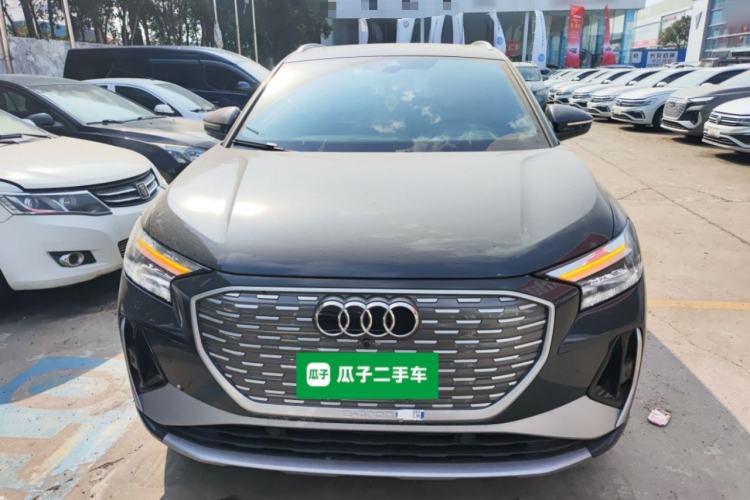 Used Audi Q4 e-tron 2024 40 e-tron Adventure Edition Front