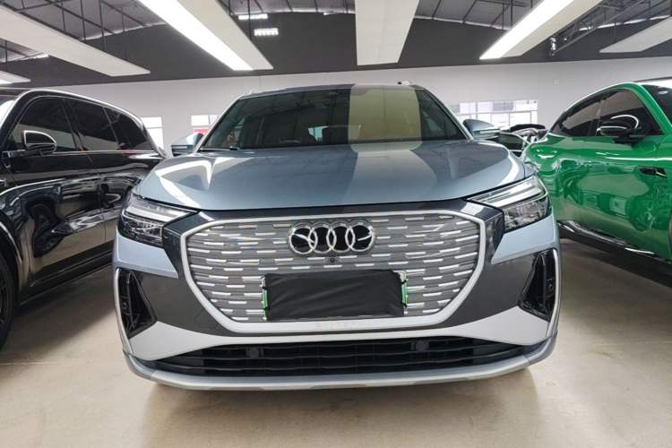 Used Audi Q4 e-tron 2024 40 e-tron Adventure Edition Front