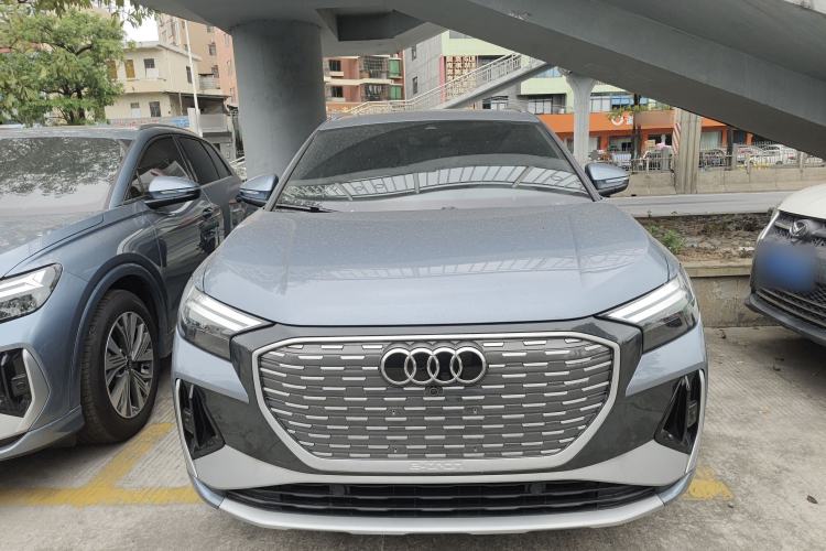 Used Audi Q4 e-tron 2024 40 e-tron Adventure Edition Front