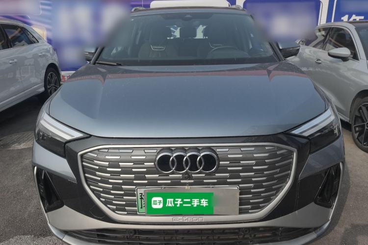 Used Audi Q4 e-tron 2024 40 e-tron Adventure Edition Front