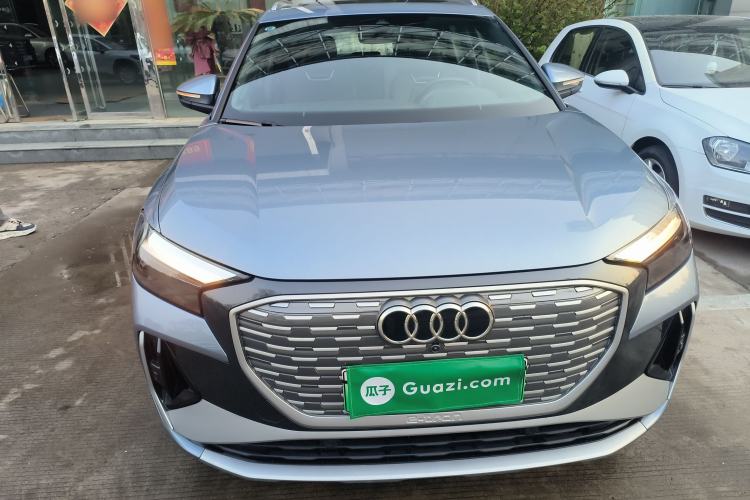 Used Audi Q4 e-tron 2024 40 e-tron Boundary Edition Front