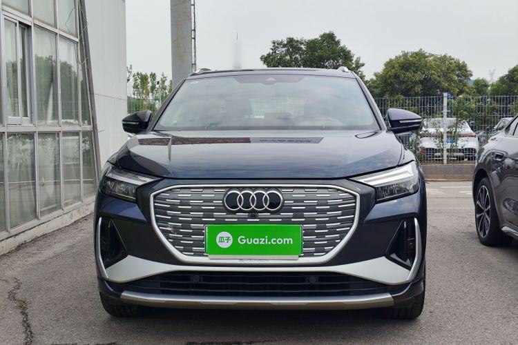 Used Audi Q4 e-tron 2024 40 e-tron Boundary Edition Front