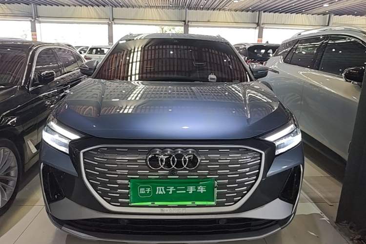 Used Audi Q4 e-tron 2024 40 e-tron Adventure Edition Front