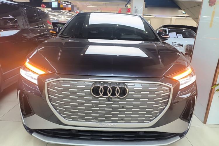 Used Audi Q4 e-tron 2024 40 e-tron Adventure Edition Front