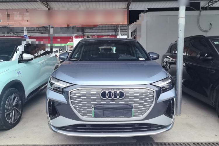 Used Audi Q4 e-tron 2024 40 e-tron Boundary Edition Front